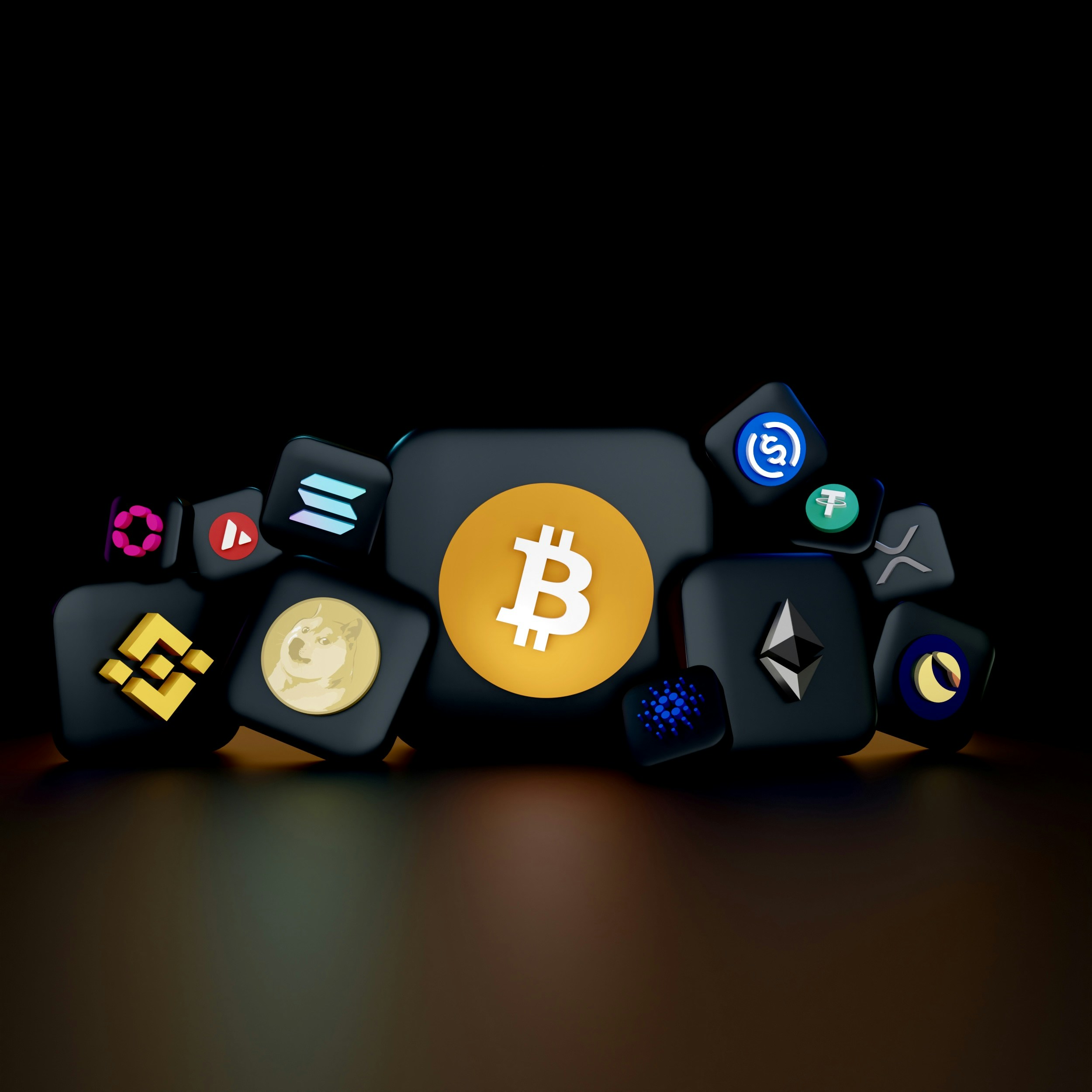 Hi there 👋 <br/>I created a collection of 12 the most popular crypto coins 🔝<br/>Single shots of each coin are coming... <br/><br/>📩 Feel free to contact me by email: mariiashalabaieva@gmail.com <br/> <br/>📷 Make sure to follow me on Instagram for updates: www.instagram.com/shalabaievaa